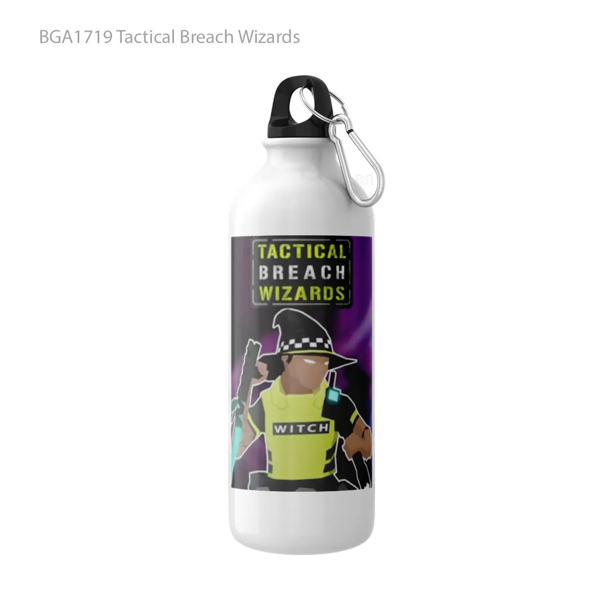 Botol Tactical Breach Wizards Alat Minum Olahraga Desain Game