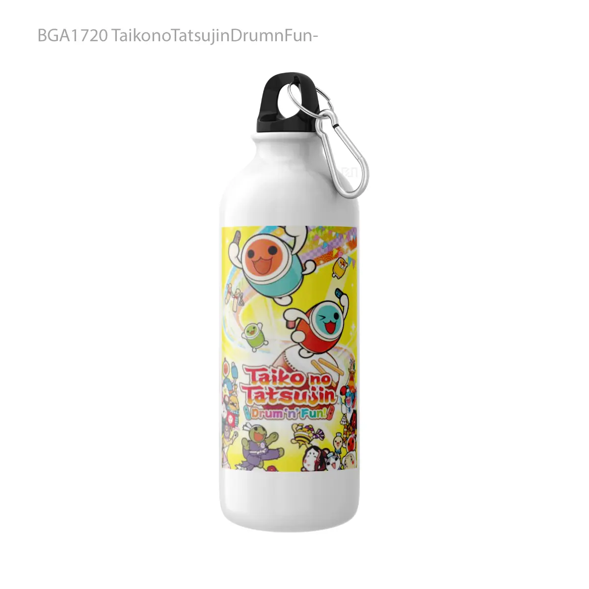 Botol TaikonoTatsujinDrumnFun Alat Minum Olahraga Desain Game