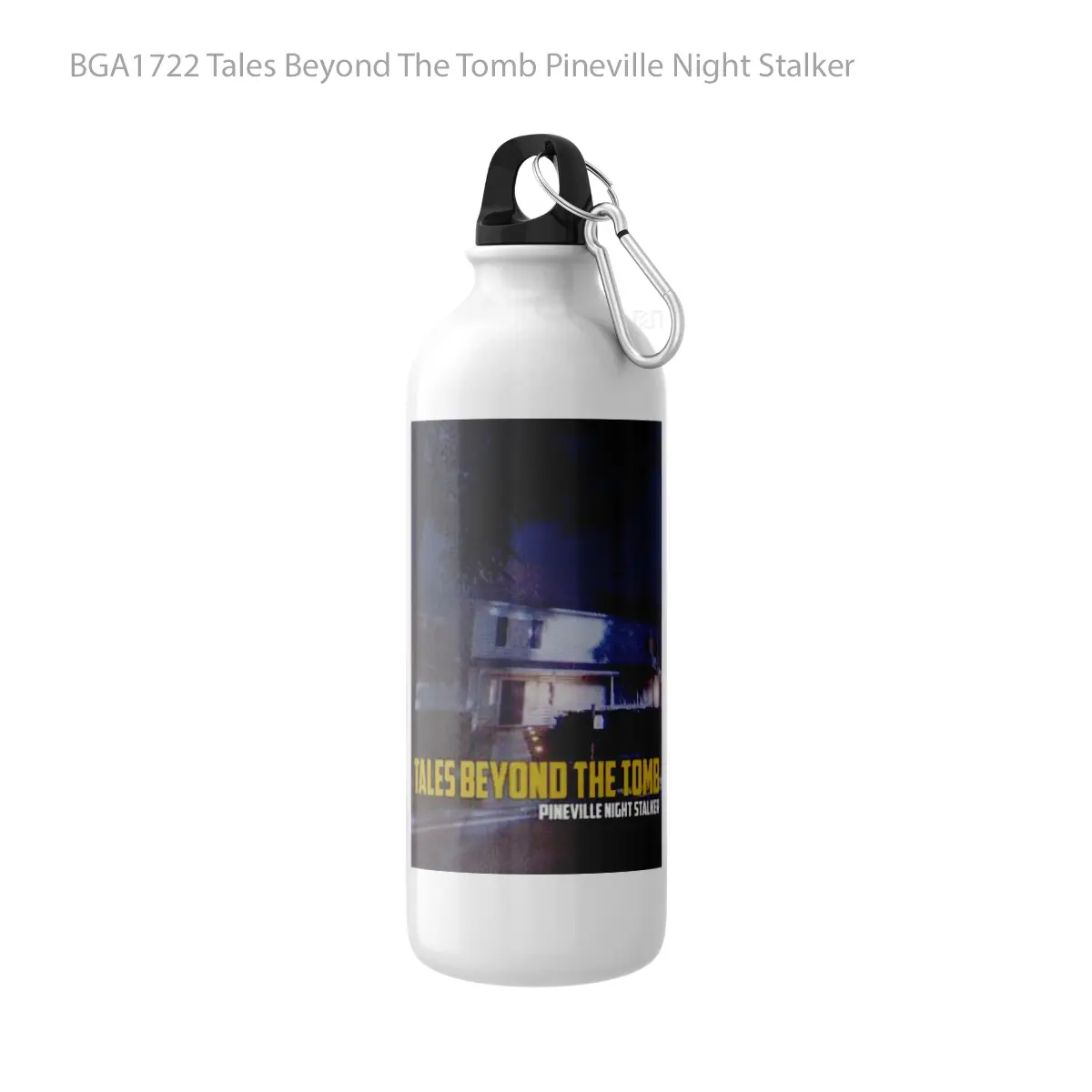Botol Tales Beyond The Tomb Pineville Night Stalker Alat Minum Olahraga Desain Game