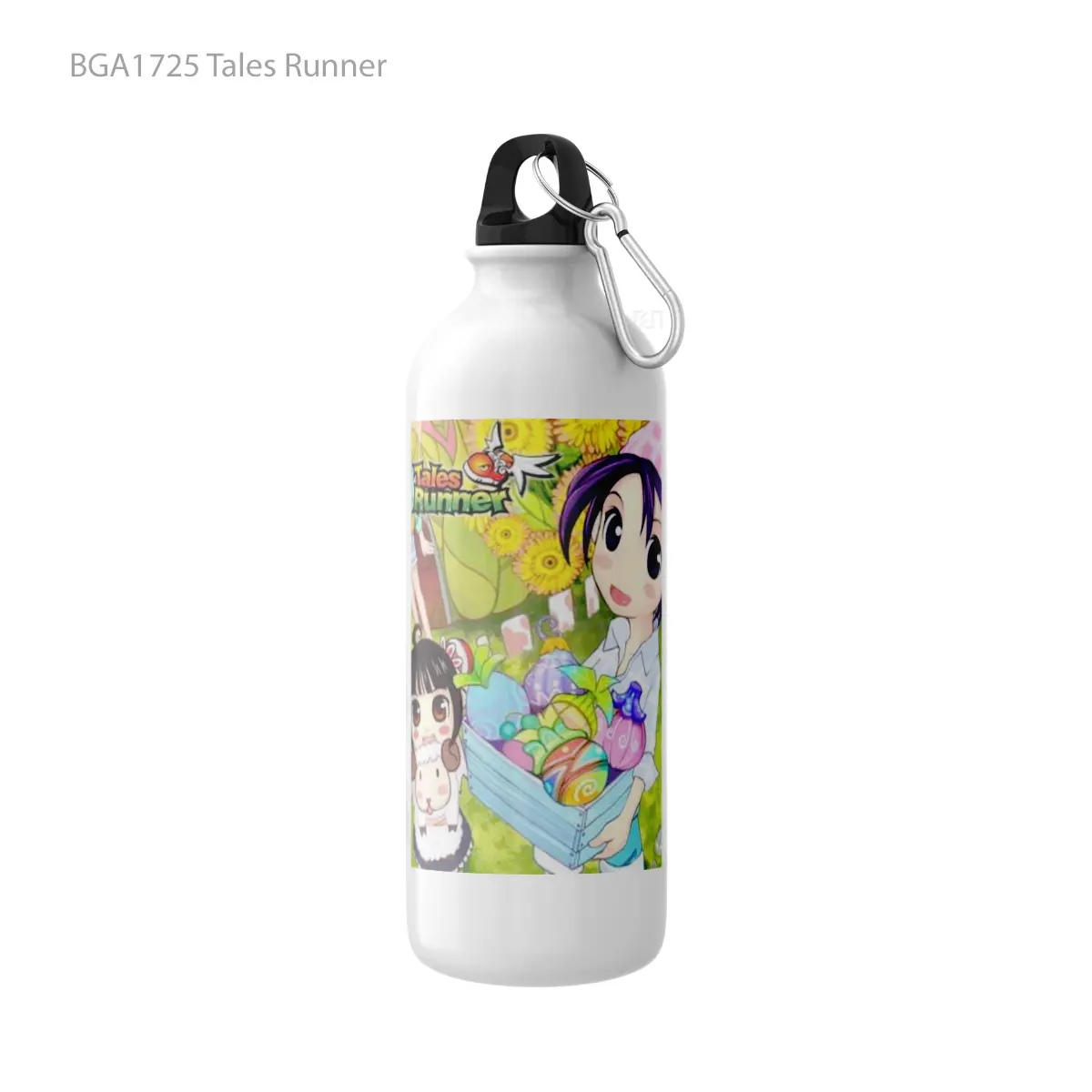 Botol Tales Runner Alat Minum Olahraga Desain Game