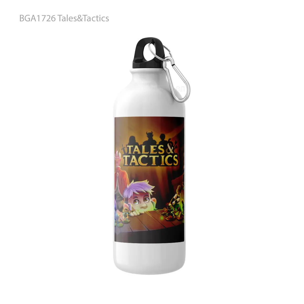 Botol Tales&Tactics Alat Minum Olahraga Desain Game