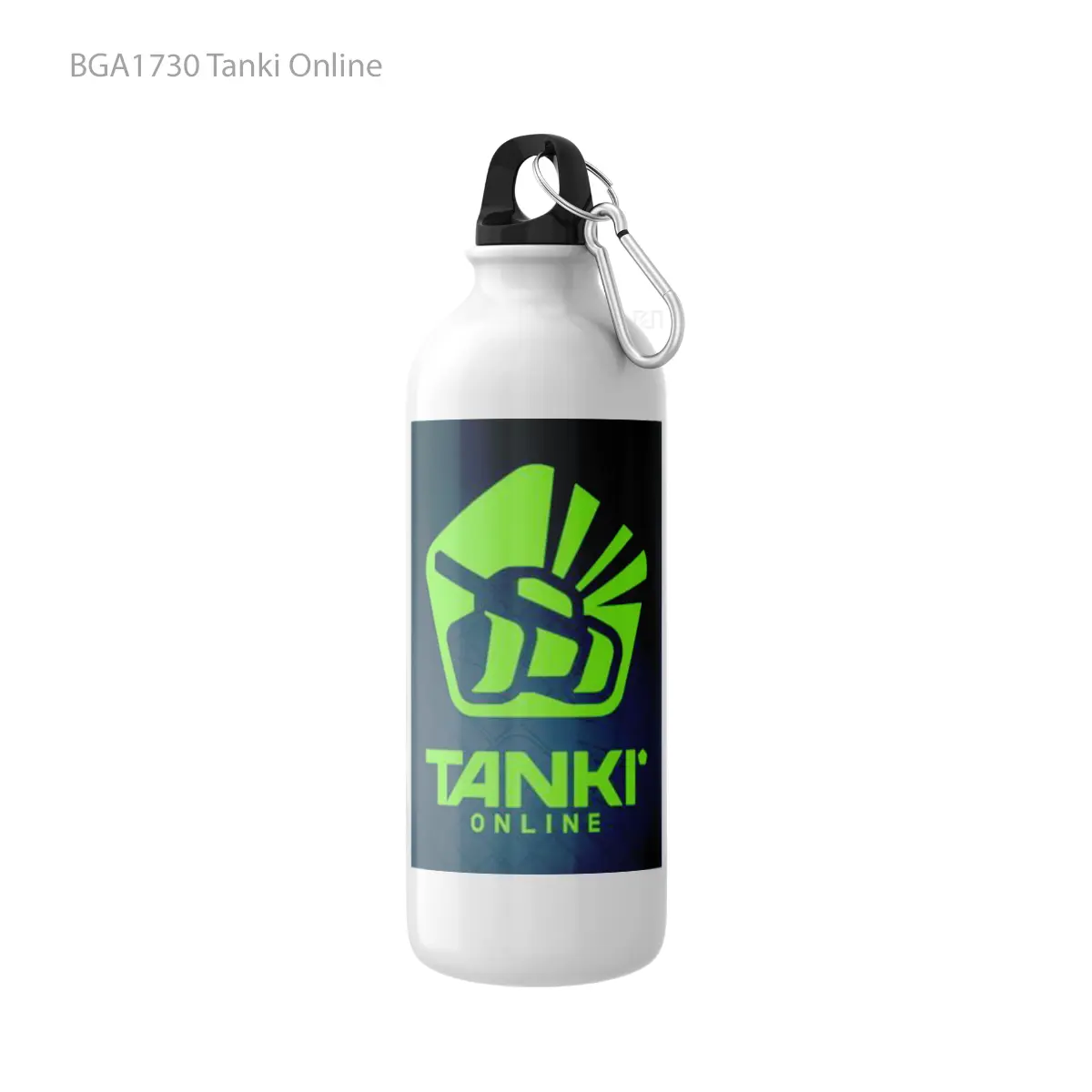 Botol Tanki Online Alat Minum Olahraga Desain Game