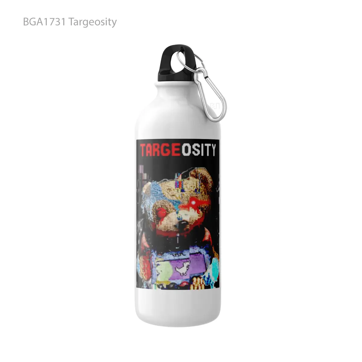 Botol Targeosity Alat Minum Olahraga Desain Game