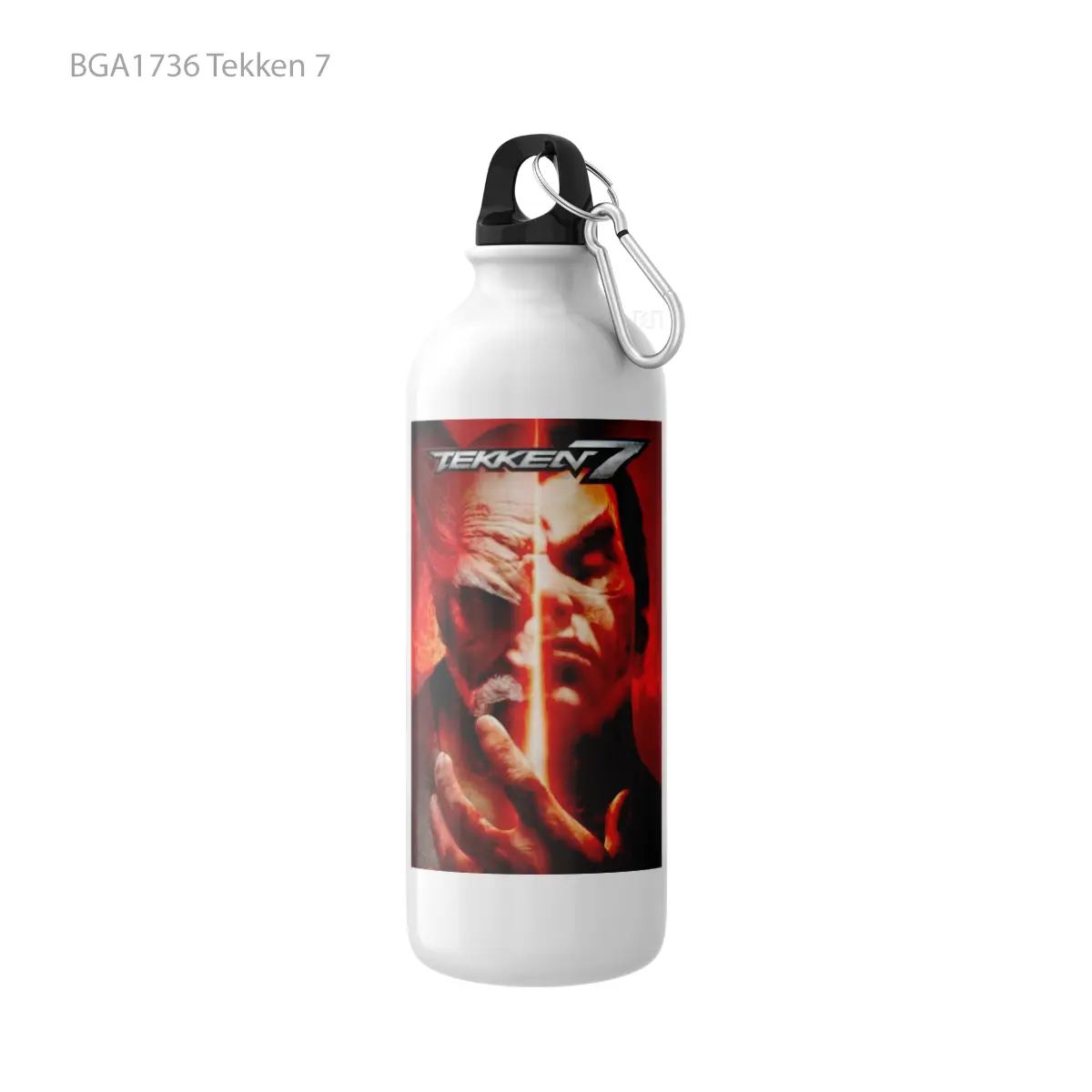 Botol Tekken 7 Alat Minum Olahraga Desain Game