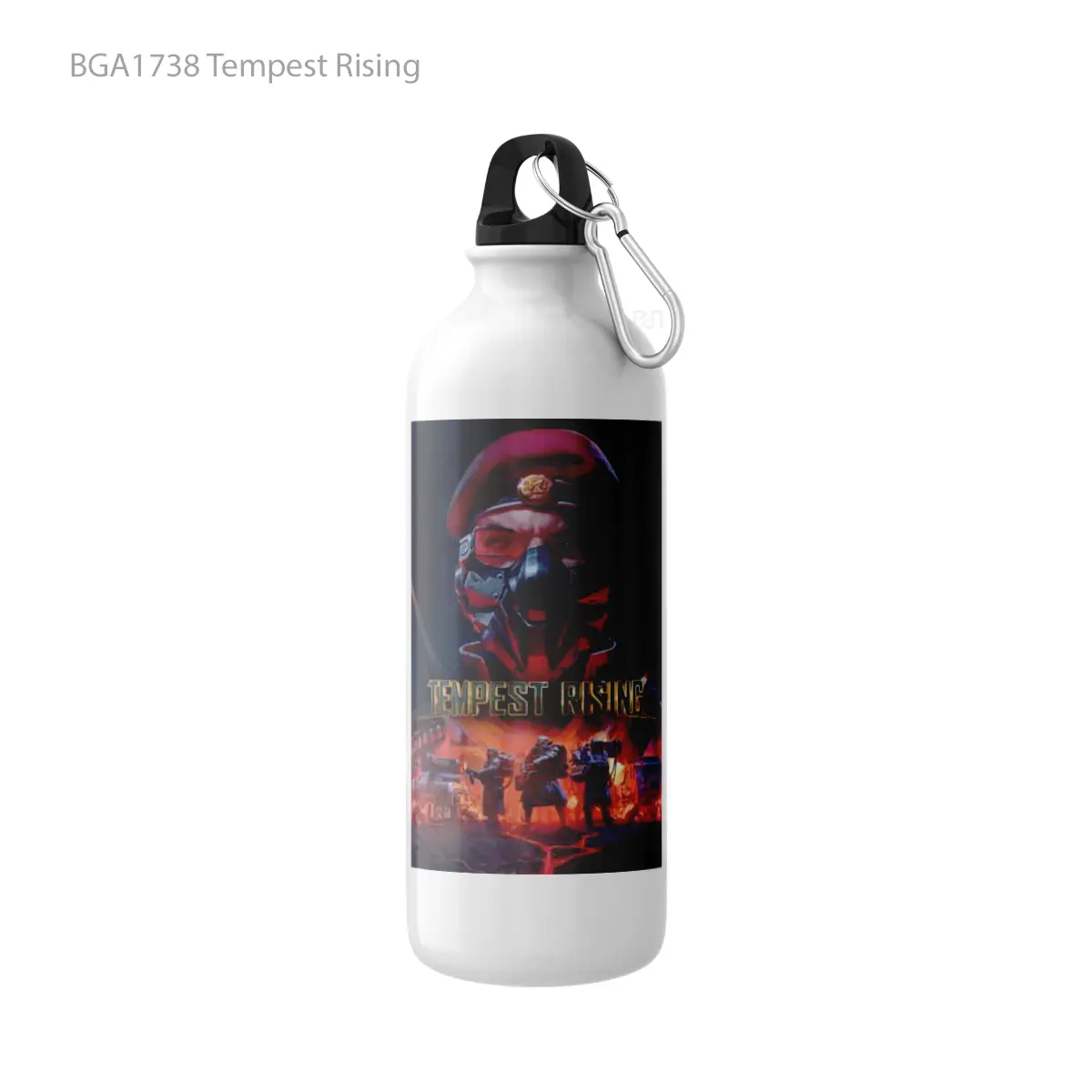 Botol Tempest Rising Alat Minum Olahraga Desain Game