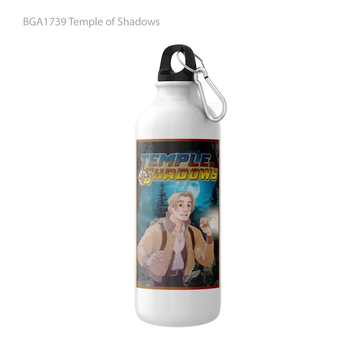 Botol Temple of Shadows Alat Minum Olahraga Desain Game