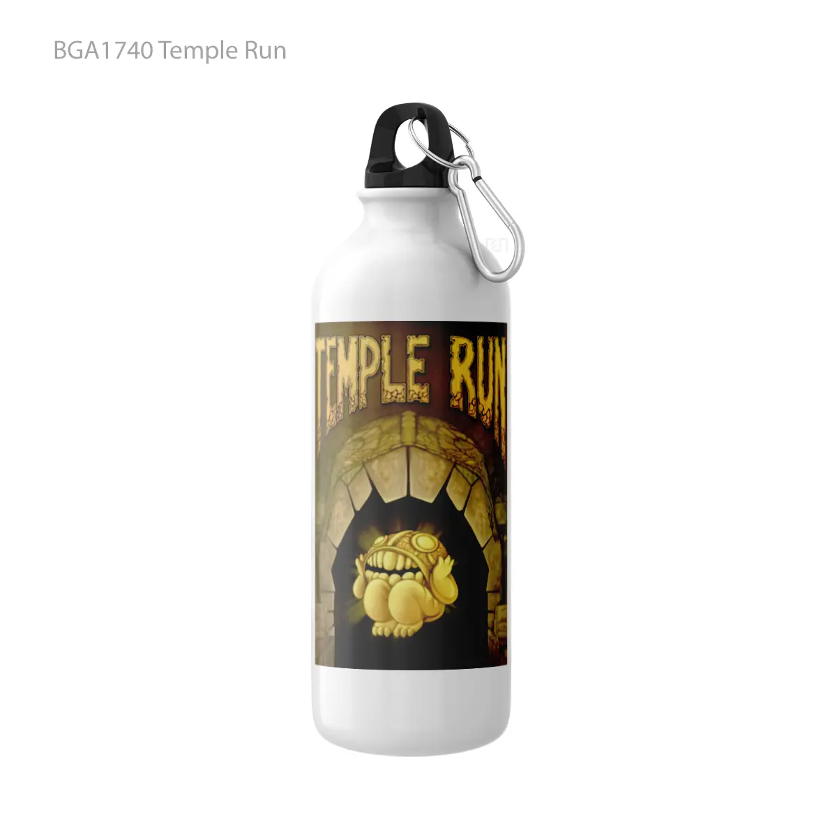 Botol Temple Run Alat Minum Olahraga Desain Game