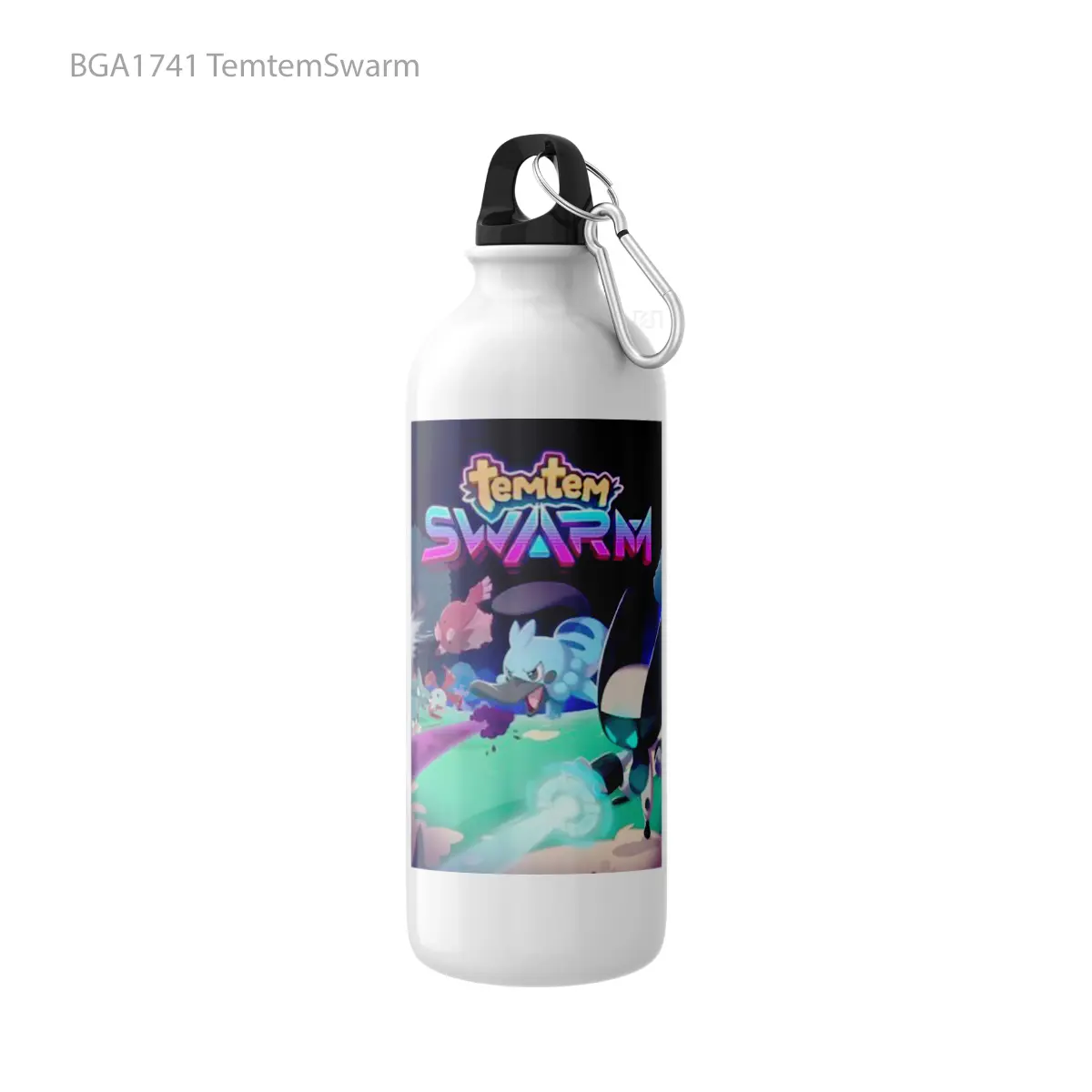 Botol TemtemSwarm Alat Minum Olahraga Desain Game