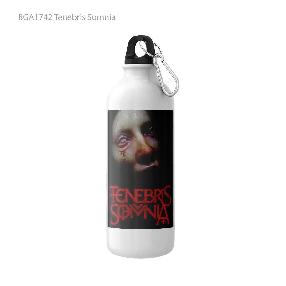 Botol Tenebris Somnia Alat Minum Olahraga Desain Game