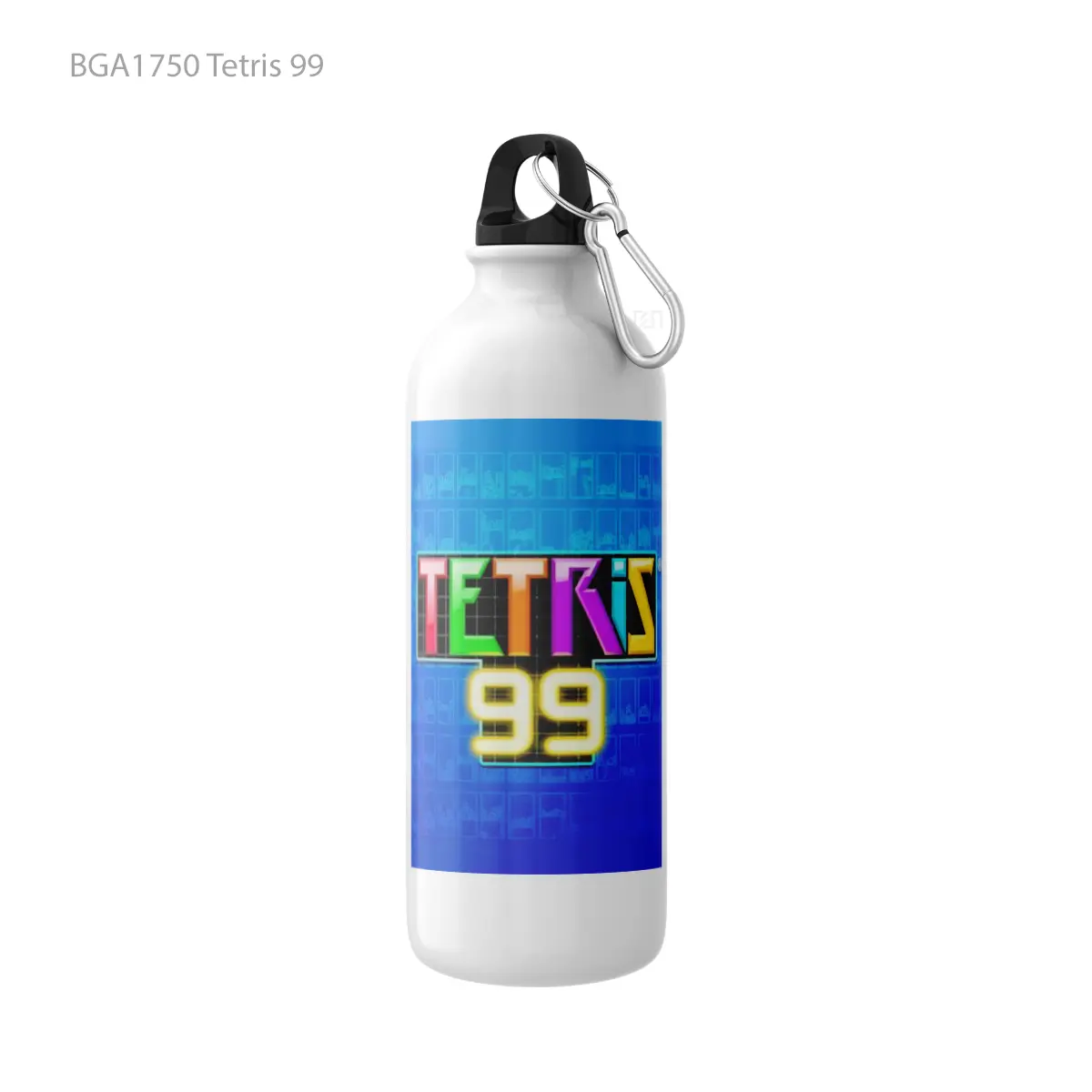 Botol Tetris 99 Alat Minum Olahraga Desain Game