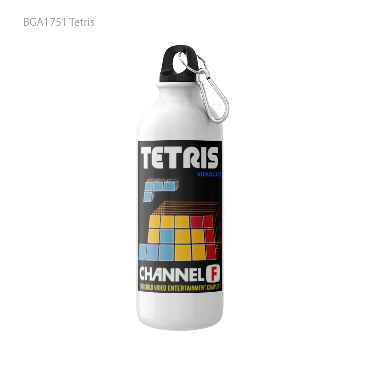 Botol Tetris Alat Minum Olahraga Desain Game