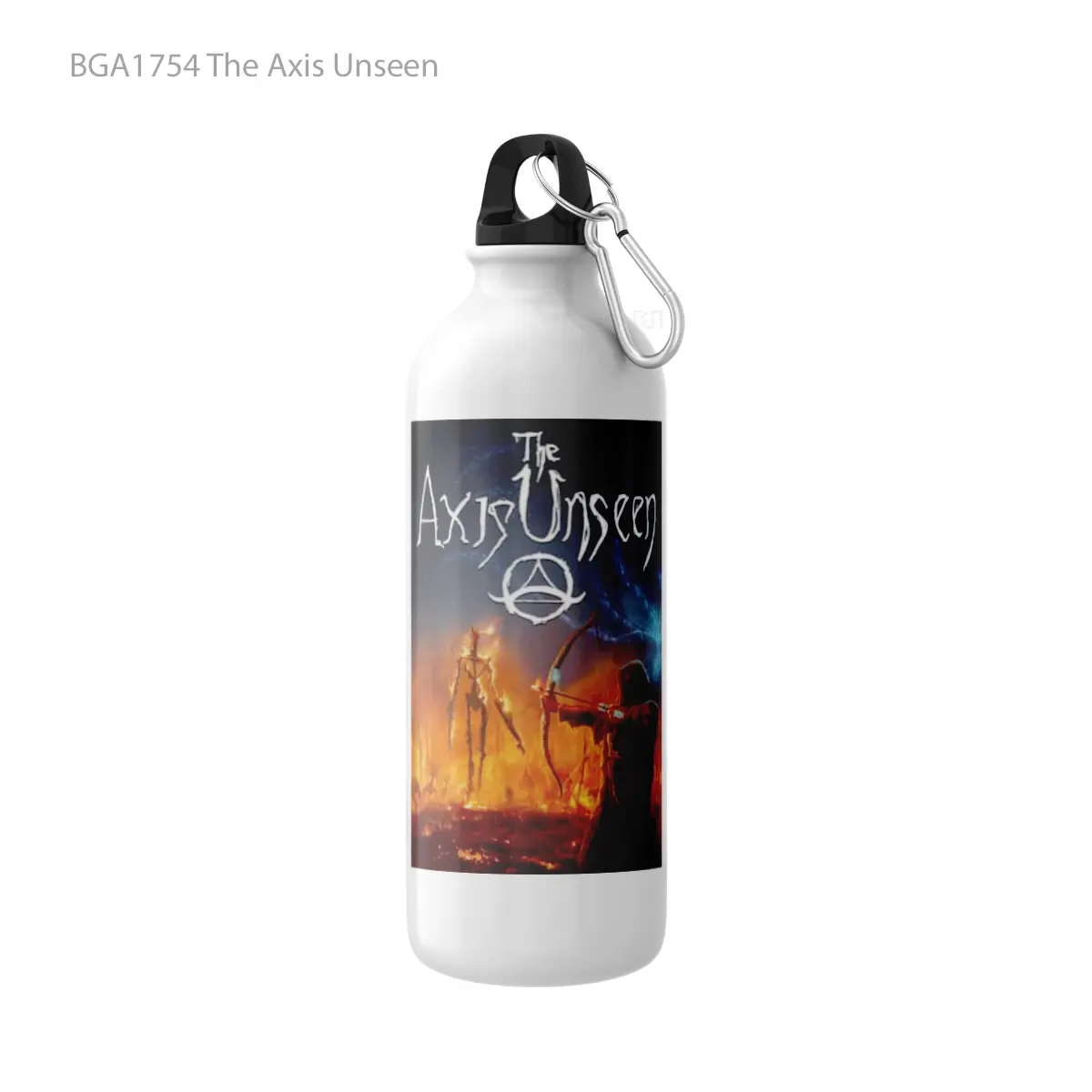 Botol The Axis Unseen Alat Minum Olahraga Desain Game