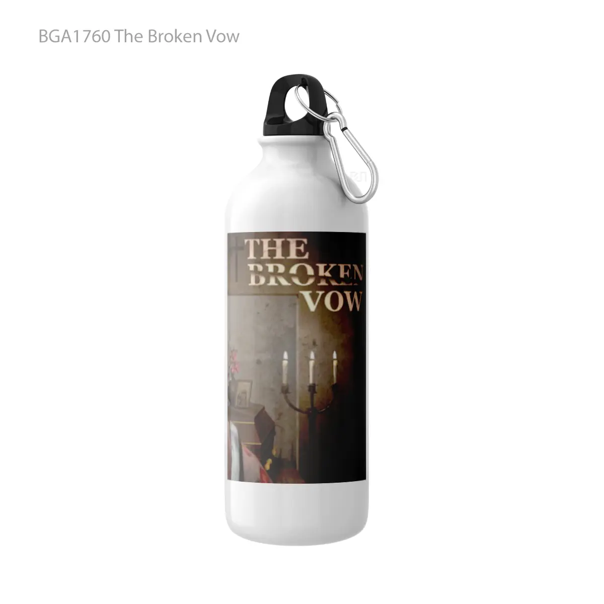 Botol The Broken Vow Alat Minum Olahraga Desain Game