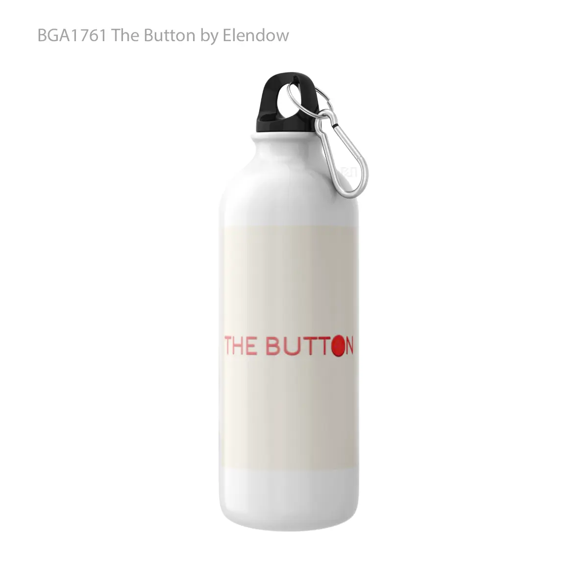 Botol The Button by Elendow Alat Minum Olahraga Desain Game
