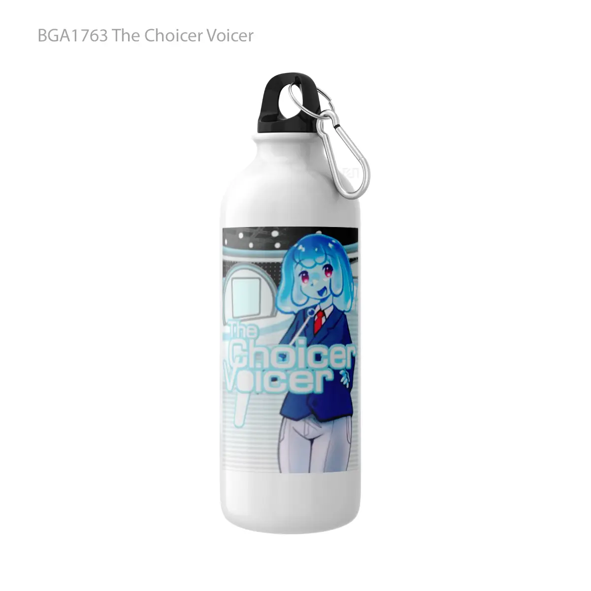 Botol The Choicer Voicer Alat Minum Olahraga Desain Game