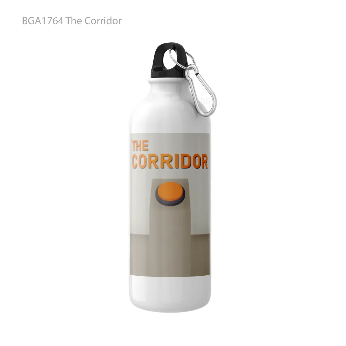 Botol The Corridor Alat Minum Olahraga Desain Game