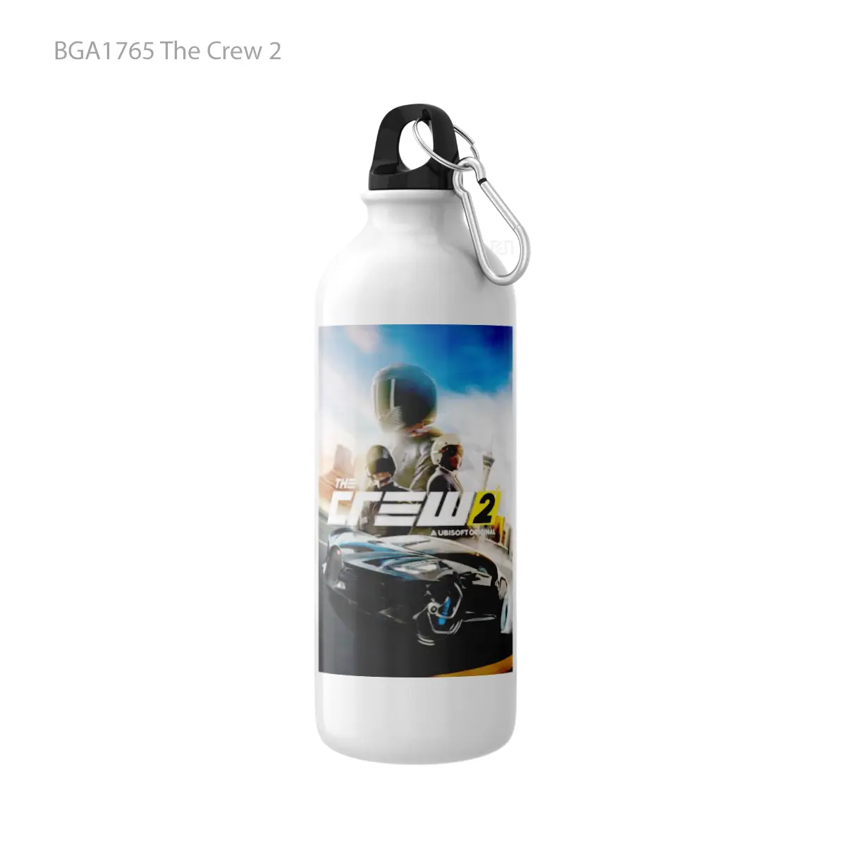 Botol The Crew 2 Alat Minum Olahraga Desain Game