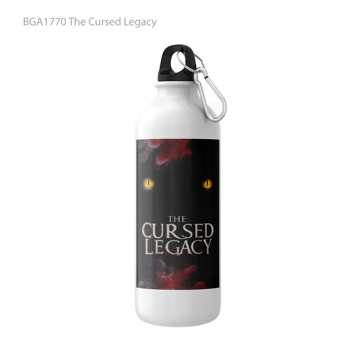Botol The Cursed Legacy Alat Minum Olahraga Desain Game