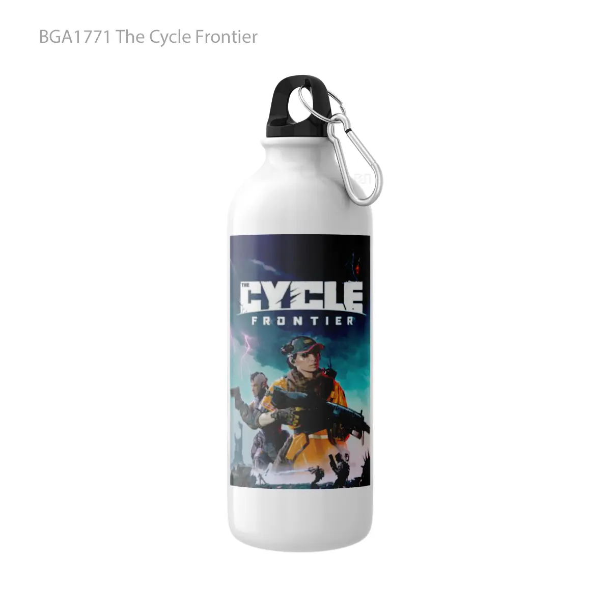 Botol The Cycle Frontier Alat Minum Olahraga Desain Game