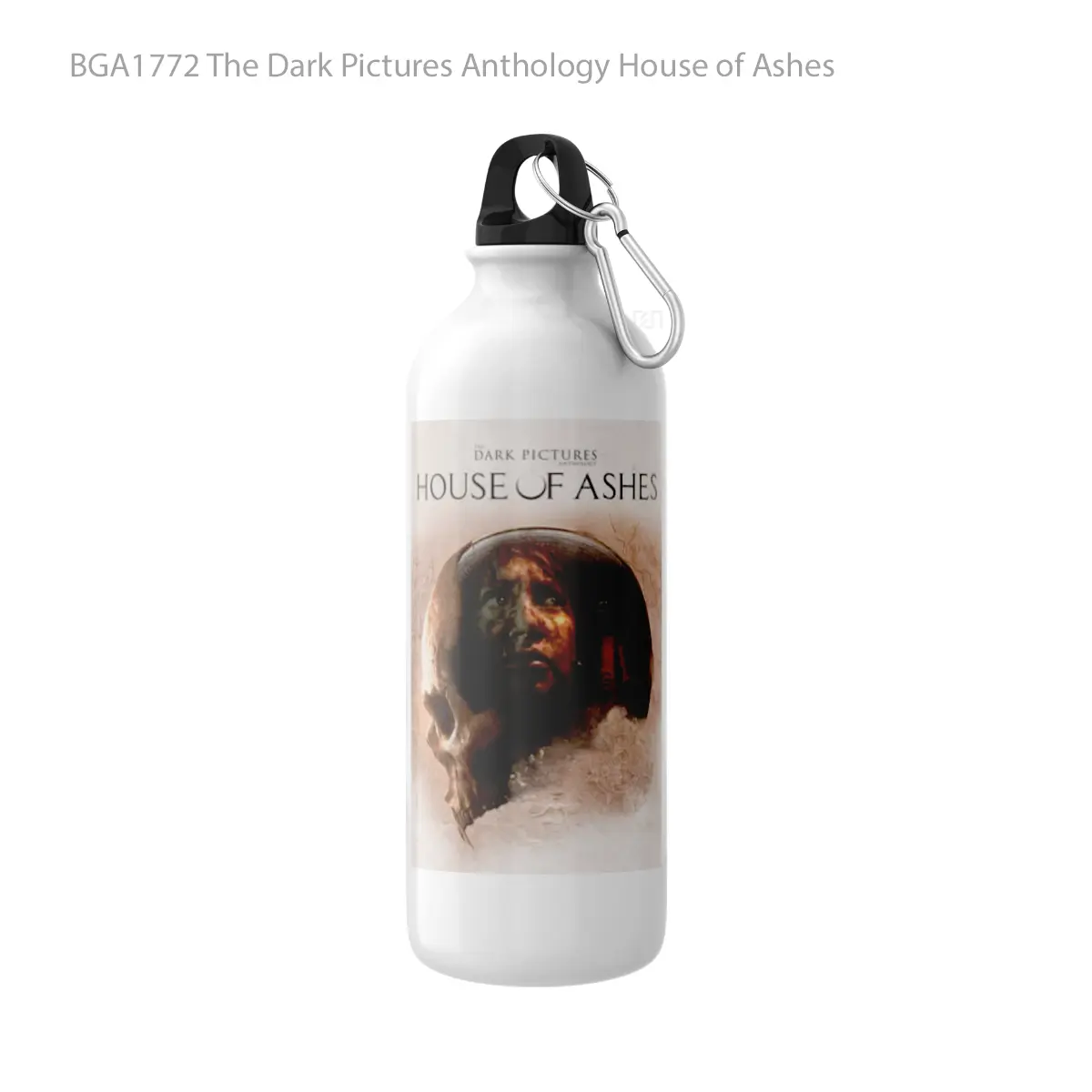 Botol The Dark Pictures Anthology House of Ashes Alat Minum Olahraga Desain Game