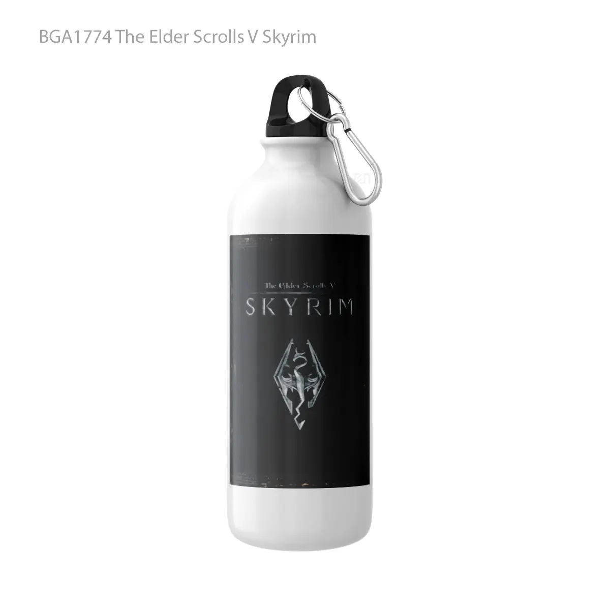 Botol The Elder Scrolls V Skyrim Alat Minum Olahraga Desain Game