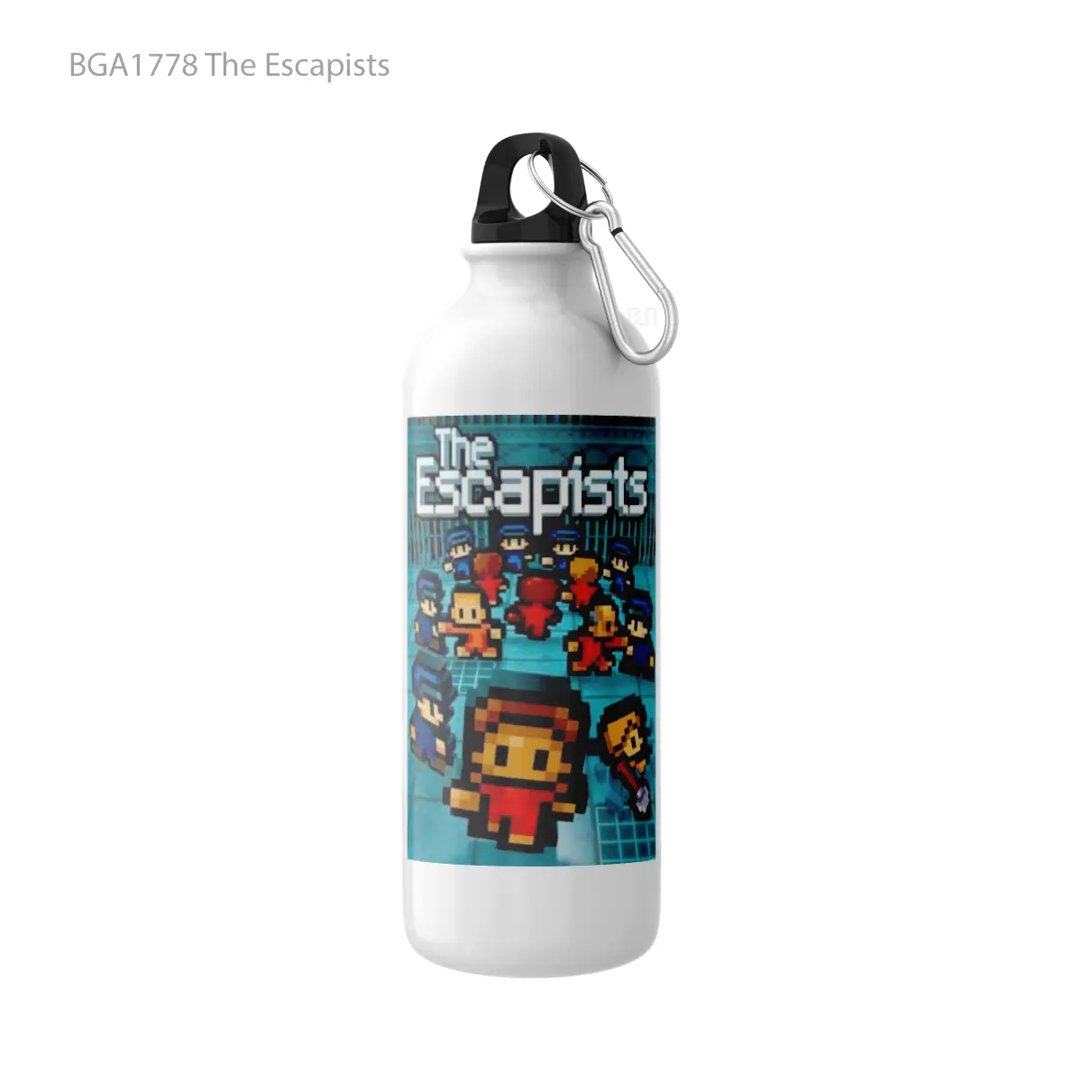 Botol The Escapists Alat Minum Olahraga Desain Game