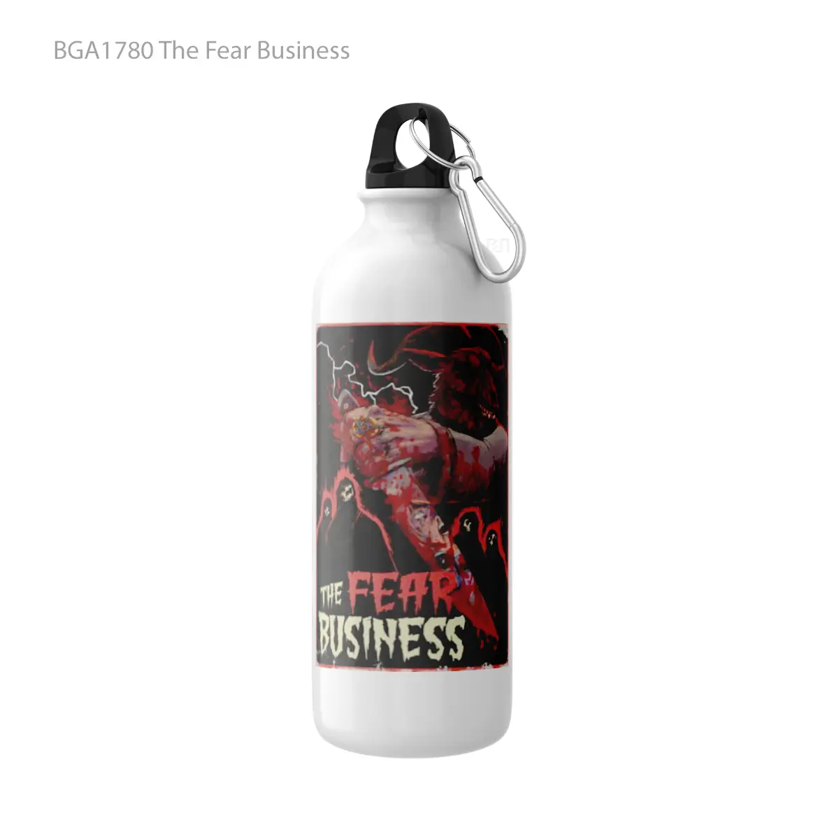 Botol The Fear Business Alat Minum Olahraga Desain Game