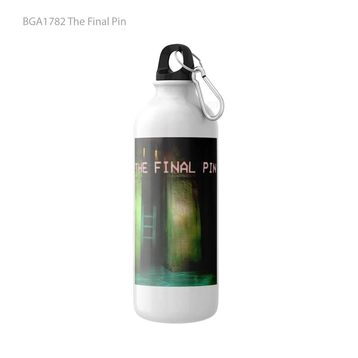 Botol The Final Pin Alat Minum Olahraga Desain Game