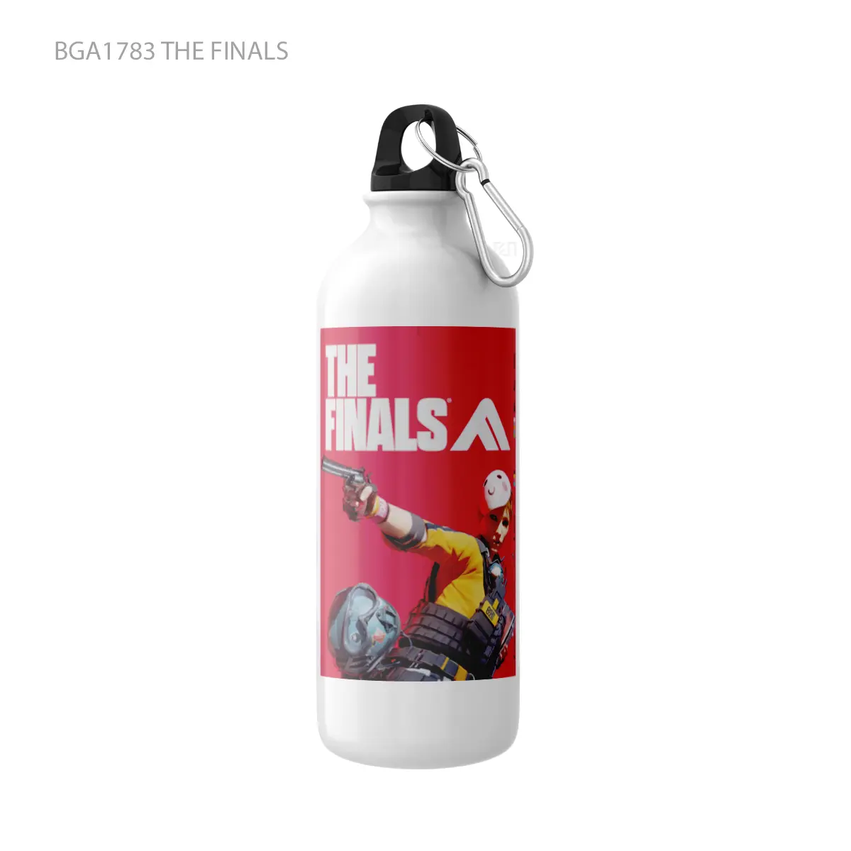 Botol THE FINALS Alat Minum Olahraga Desain Game