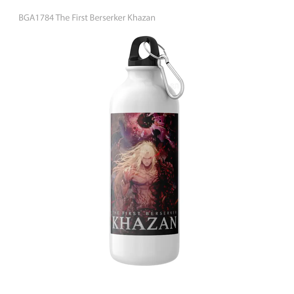 Botol The First Berserker Khazan Alat Minum Olahraga Desain Game