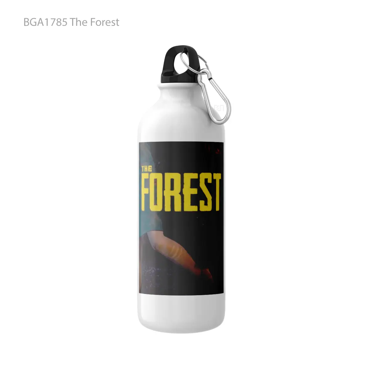 Botol The Forest Alat Minum Olahraga Desain Game