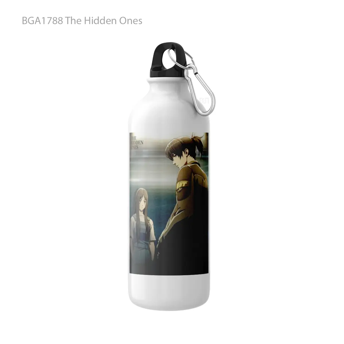 Botol The Hidden Ones Alat Minum Olahraga Desain Game