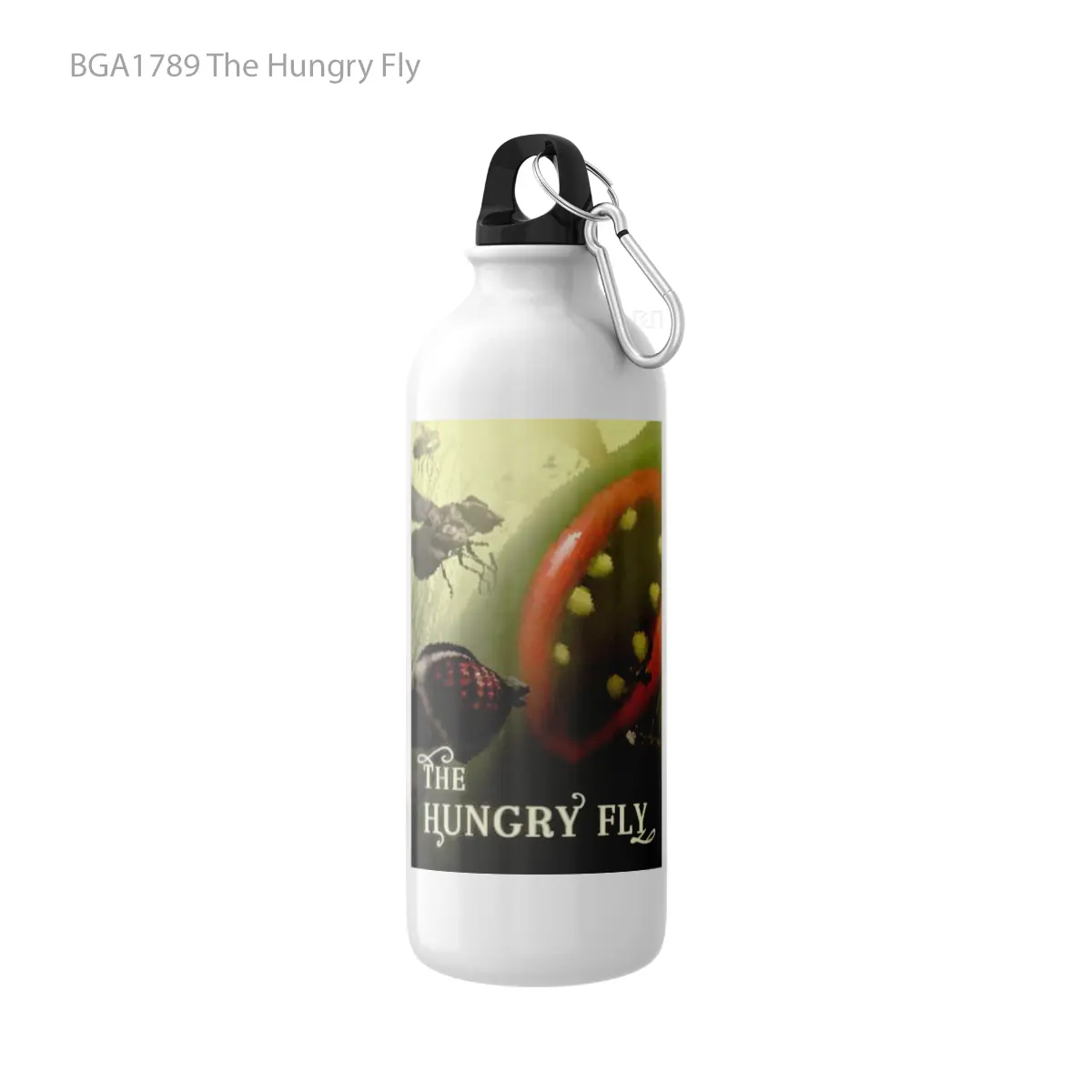 Botol The Hungry Fly Alat Minum Olahraga Desain Game