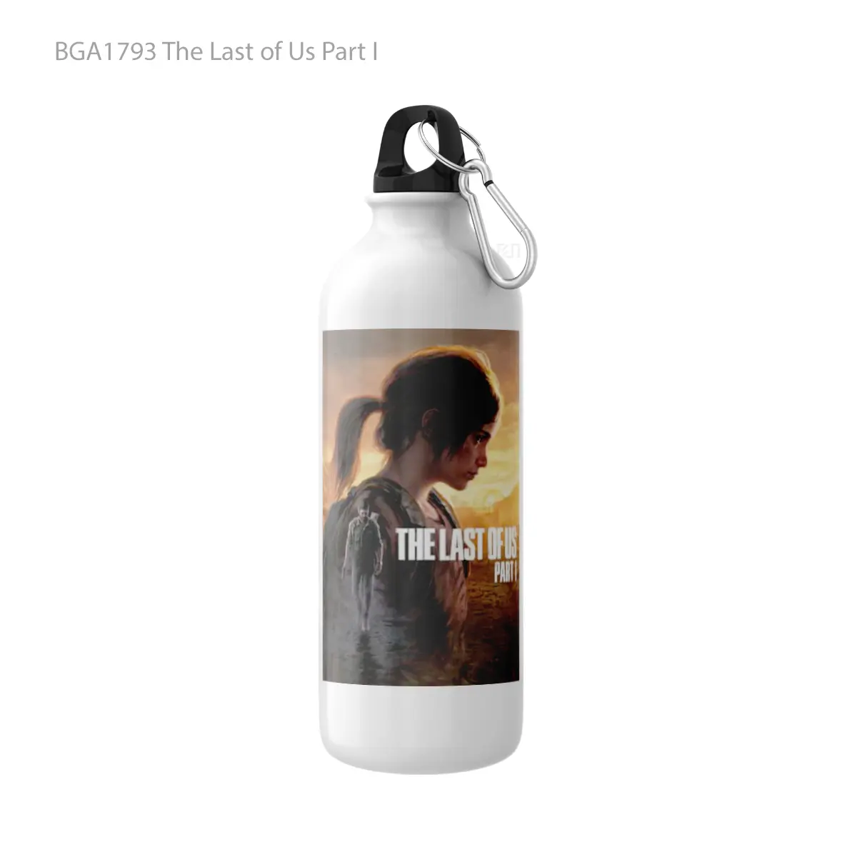 Botol The Last of Us Part I Alat Minum Olahraga Desain Game