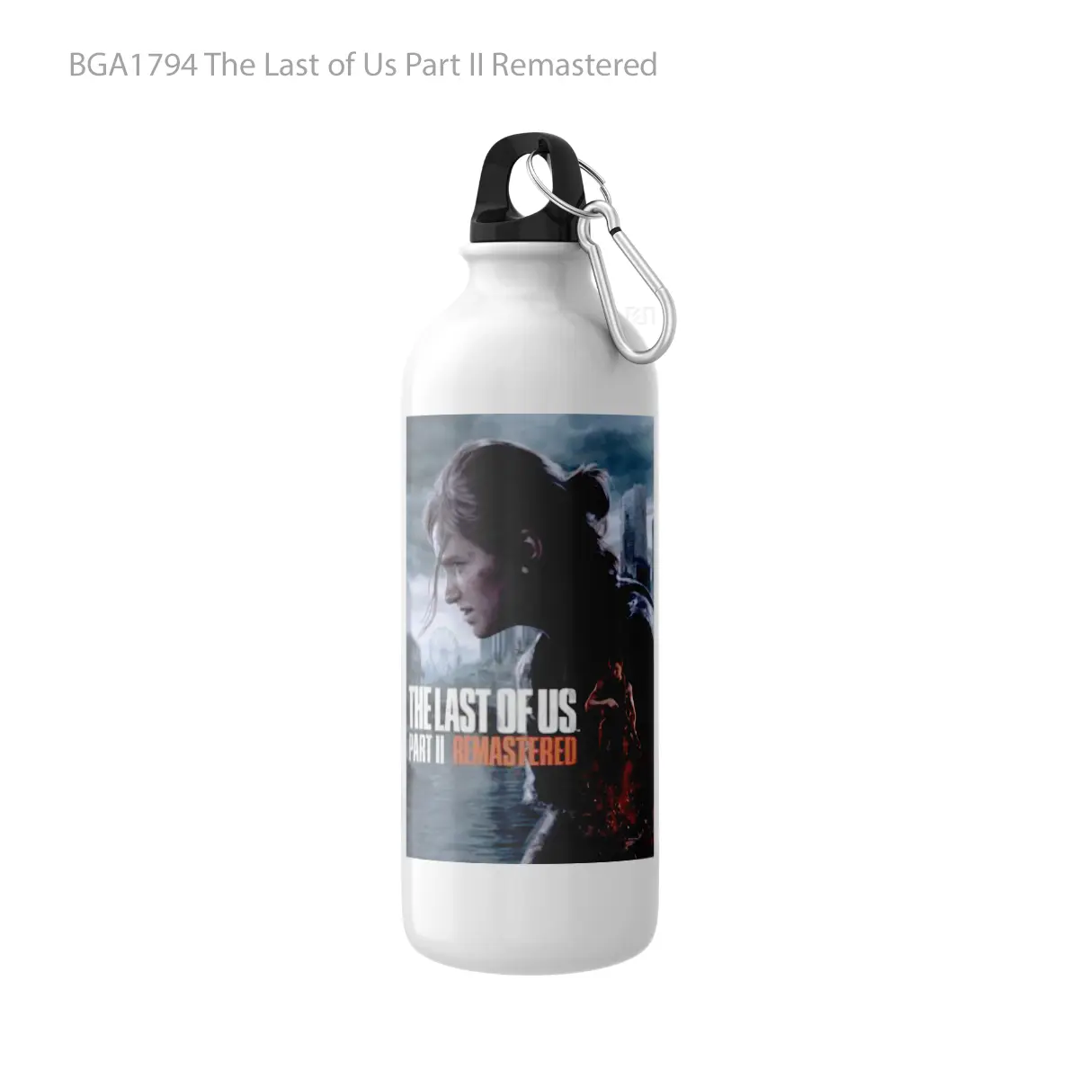 Botol The Last of Us Part II Remastered Alat Minum Olahraga Desain Game