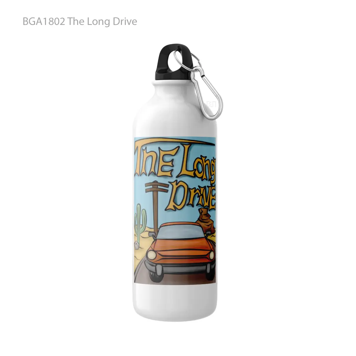 Botol The Long Drive Alat Minum Olahraga Desain Game