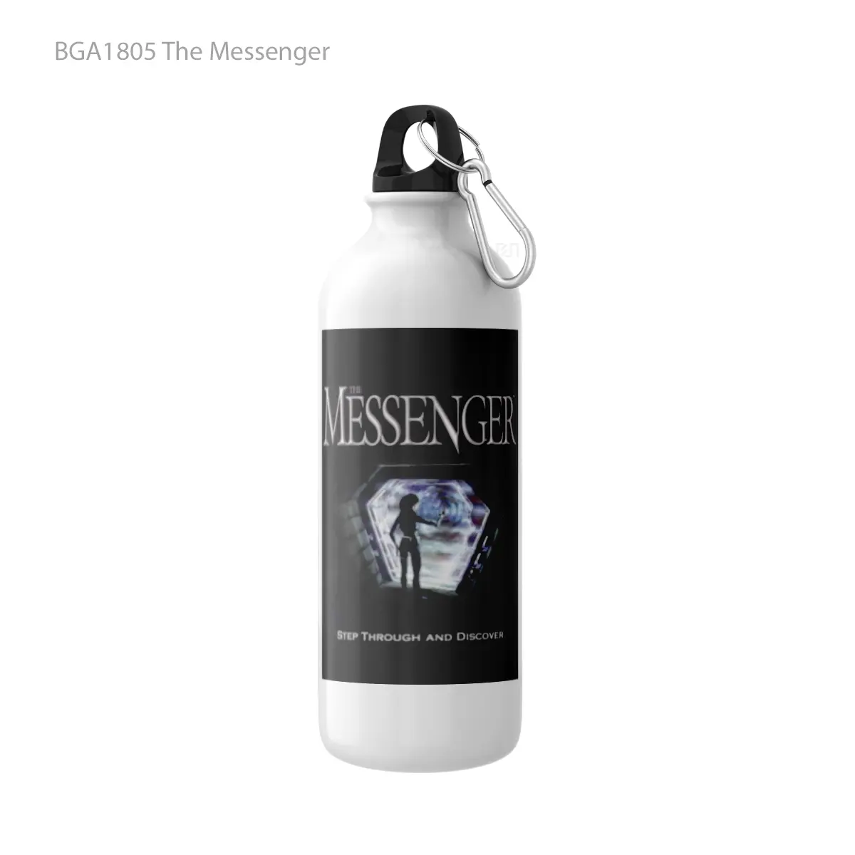 Botol The Messenger Alat Minum Olahraga Desain Game