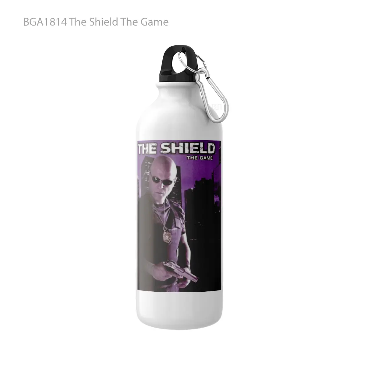 Botol The Shield The Game Alat Minum Olahraga Desain Game