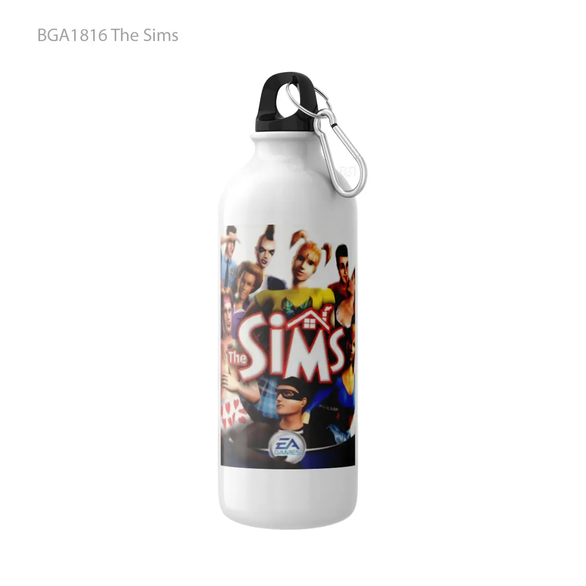 Botol The Sims Alat Minum Olahraga Desain Game