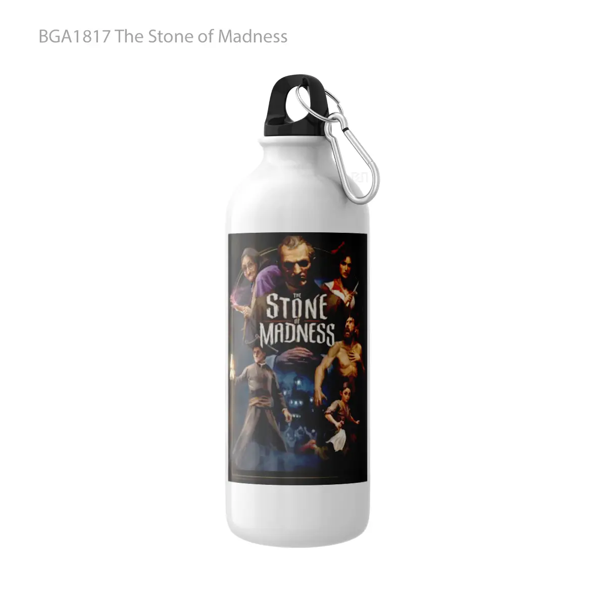 Botol The Stone of Madness Alat Minum Olahraga Desain Game