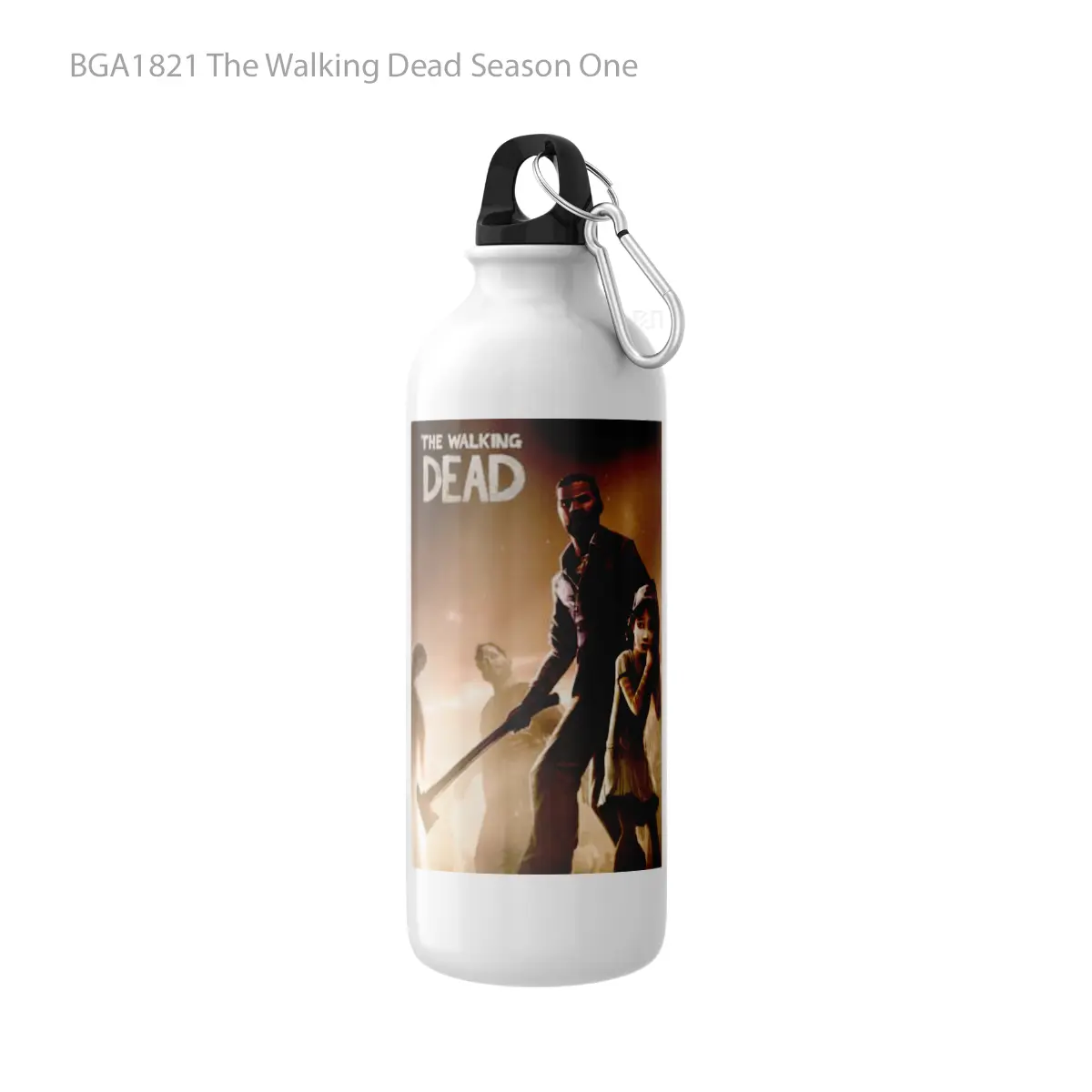 Botol The Walking Dead Season One Alat Minum Olahraga Desain Game
