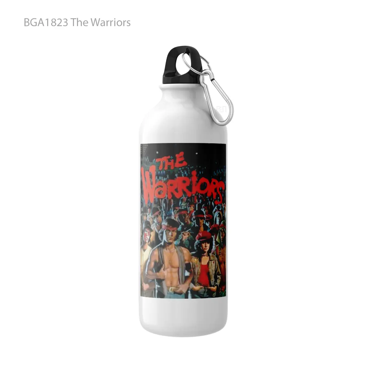 Botol The Warriors Alat Minum Olahraga Desain Game