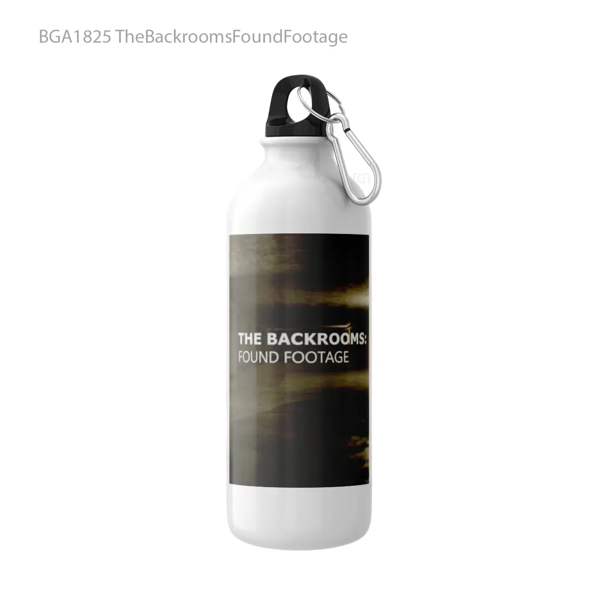 Botol TheBackroomsFoundFootage Alat Minum Olahraga Desain Game