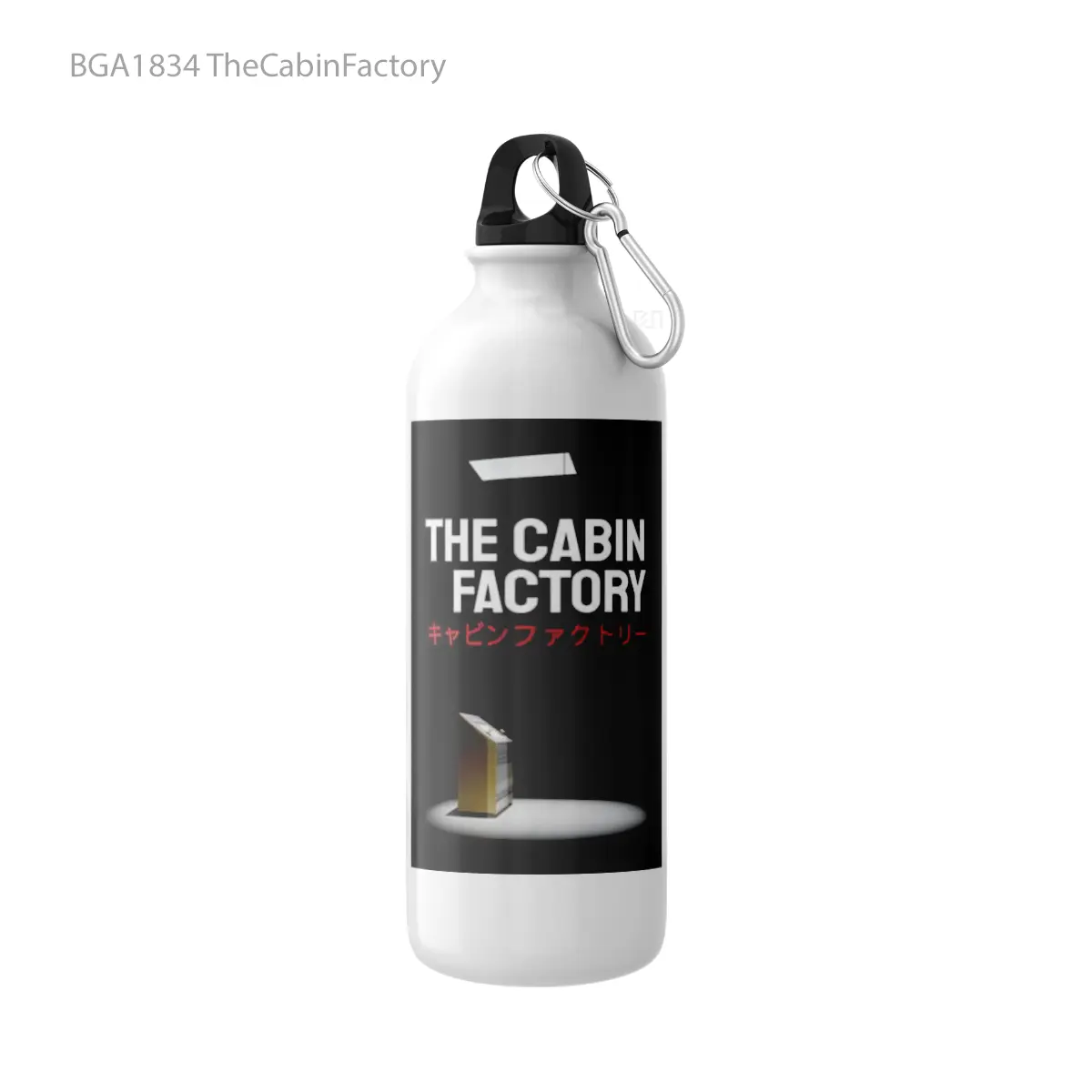 Botol TheCabinFactory Alat Minum Olahraga Desain Game
