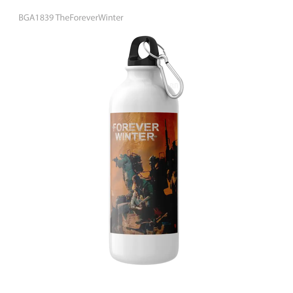 Botol TheForeverWinter Alat Minum Olahraga Desain Game