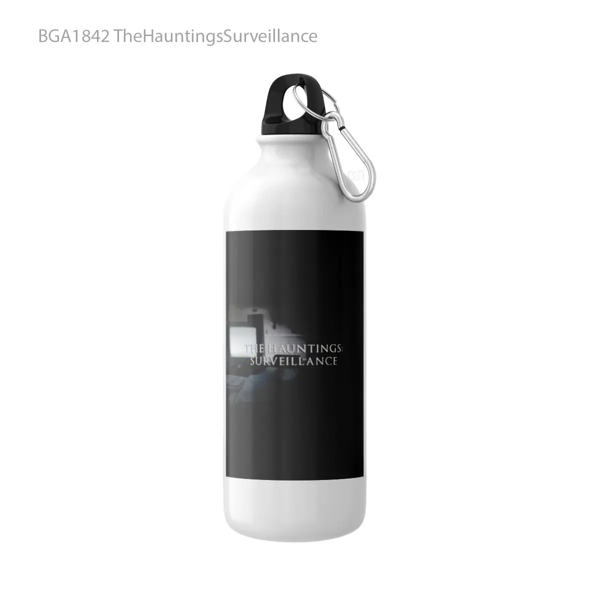 Botol TheHauntingsSurveillance Alat Minum Olahraga Desain Game