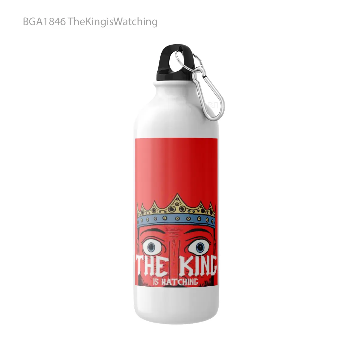 Botol TheKingisWatching Alat Minum Olahraga Desain Game