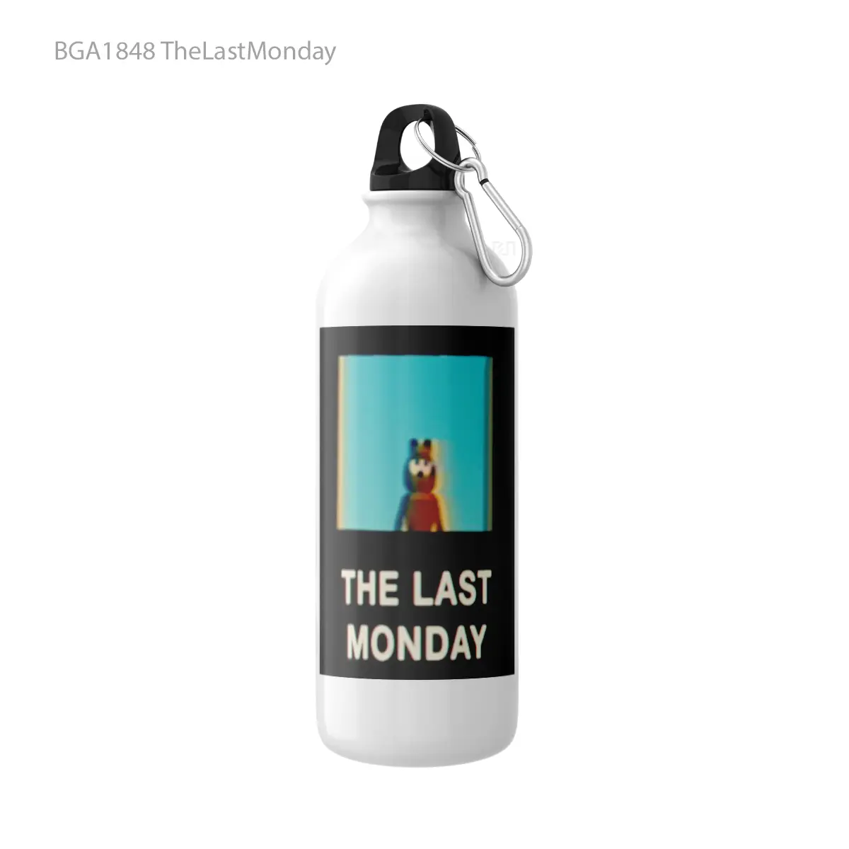 Botol TheLastMonday Alat Minum Olahraga Desain Game
