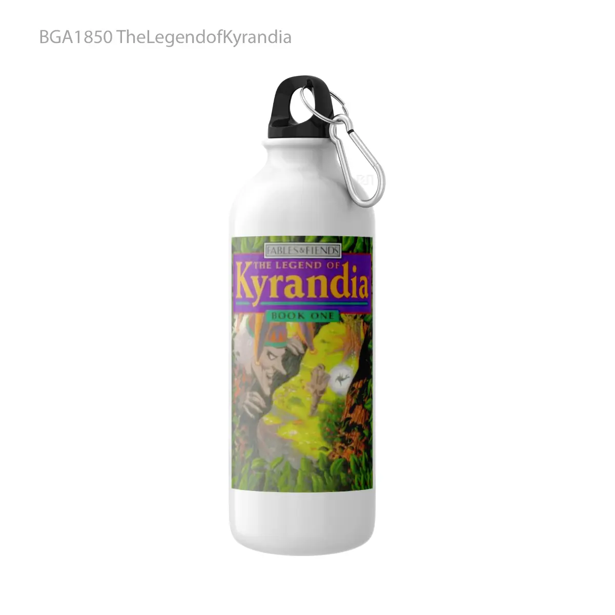 Botol TheLegendofKyrandia Alat Minum Olahraga Desain Game
