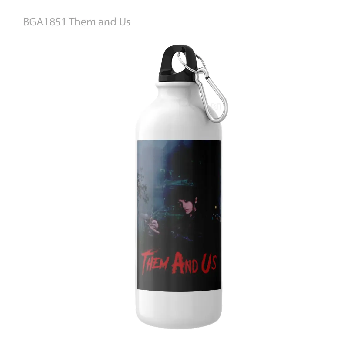 Botol Them and Us Alat Minum Olahraga Desain Game